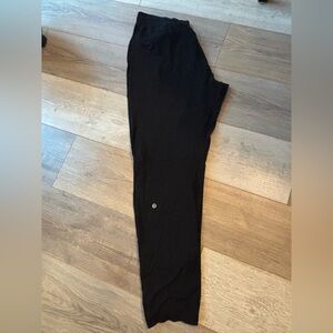 lululemon athletica Men's Black Joggers